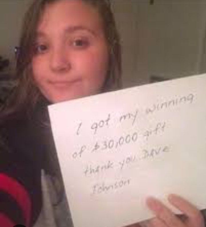 dave_johnson472's tweet photo. Congratulations 🎉 Linna Rose Now You Can See Lucky Winning Go And Pay Out Your School Bills..💰📦🎊🎉 https://t.co/fPwNat17q2