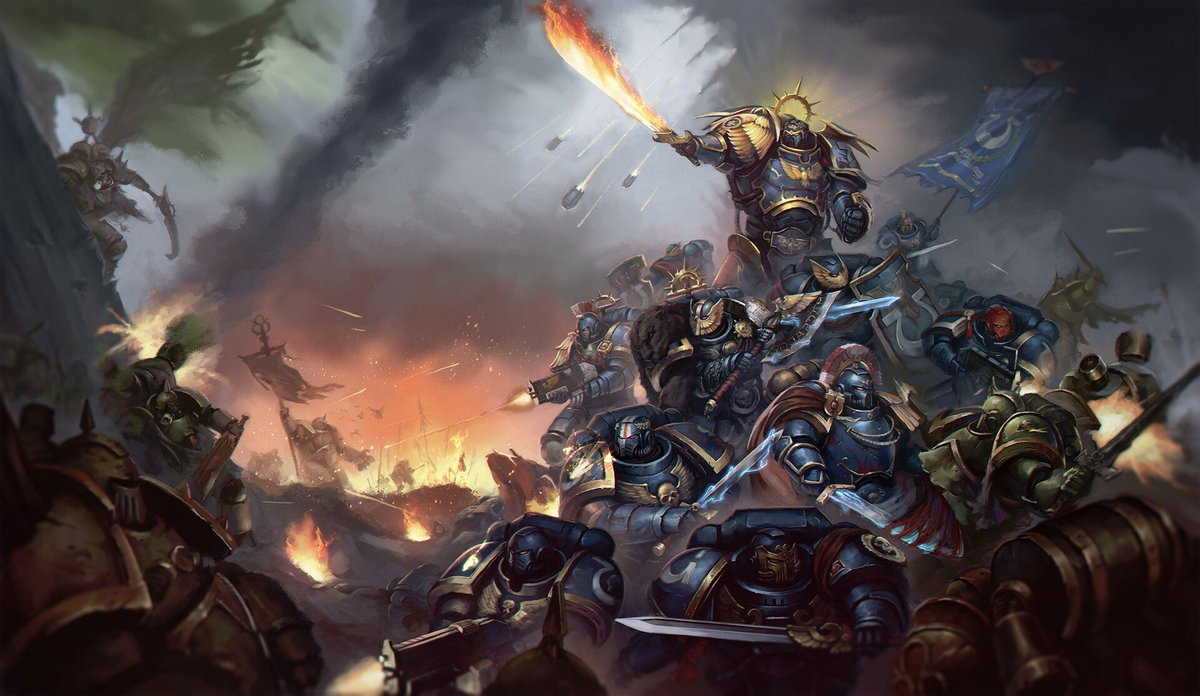 ArchonSam's tweet photo. I think Guilliman breaking of and becoming his own thing like the Farsight enclaves would be cool https://t.co/y7NK6eJvnv