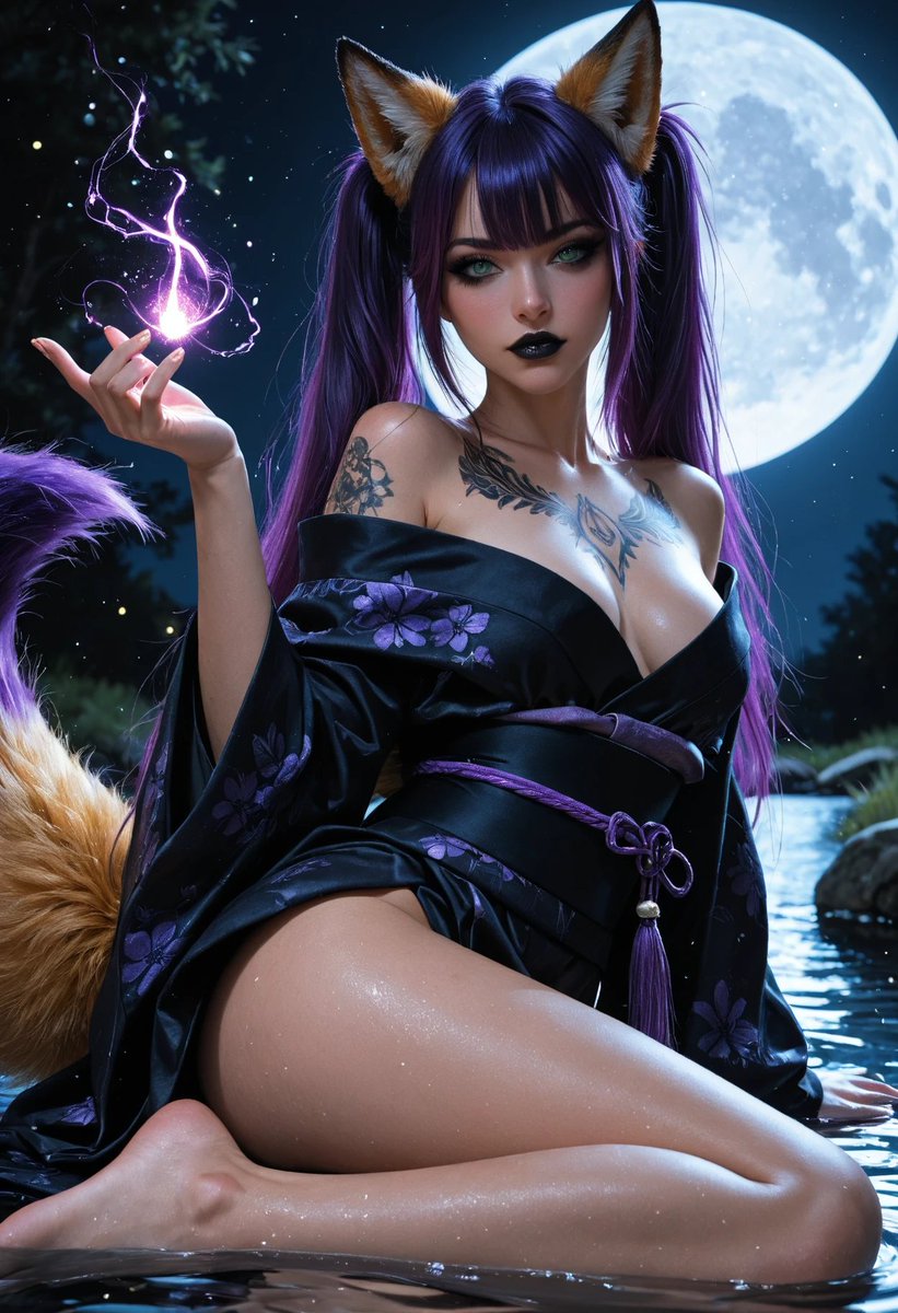 JuliAIkiko's tweet photo. Hello my cuties 🖤
Today it's just me wishing you a happy #FoxFriday and a good week end !
#AIart️️️️️️️️️️️️️️️️️️️️️️️️️️️️️️️️️️️️️️️️️️️️️️️️️️️ #Aibeauty #Aigirl #Aicutie https://t.co/621cUtayjj