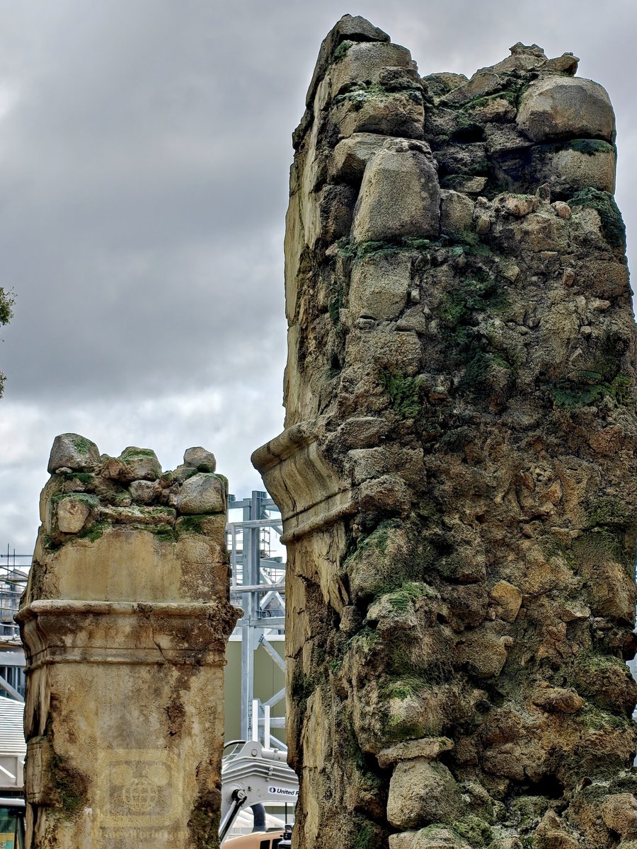 DisneyWorldTom's tweet photo. 🌿 A closer look at Tropical Americas at Disney’s Animal Kingdom. I stopped by September 24, and the rockwork around Pueblo Esperanza already shows an impressive amount of fine detail, with layered textures and carved elements beginning to bring the area to life! https://t.co/FCpxRip0hq