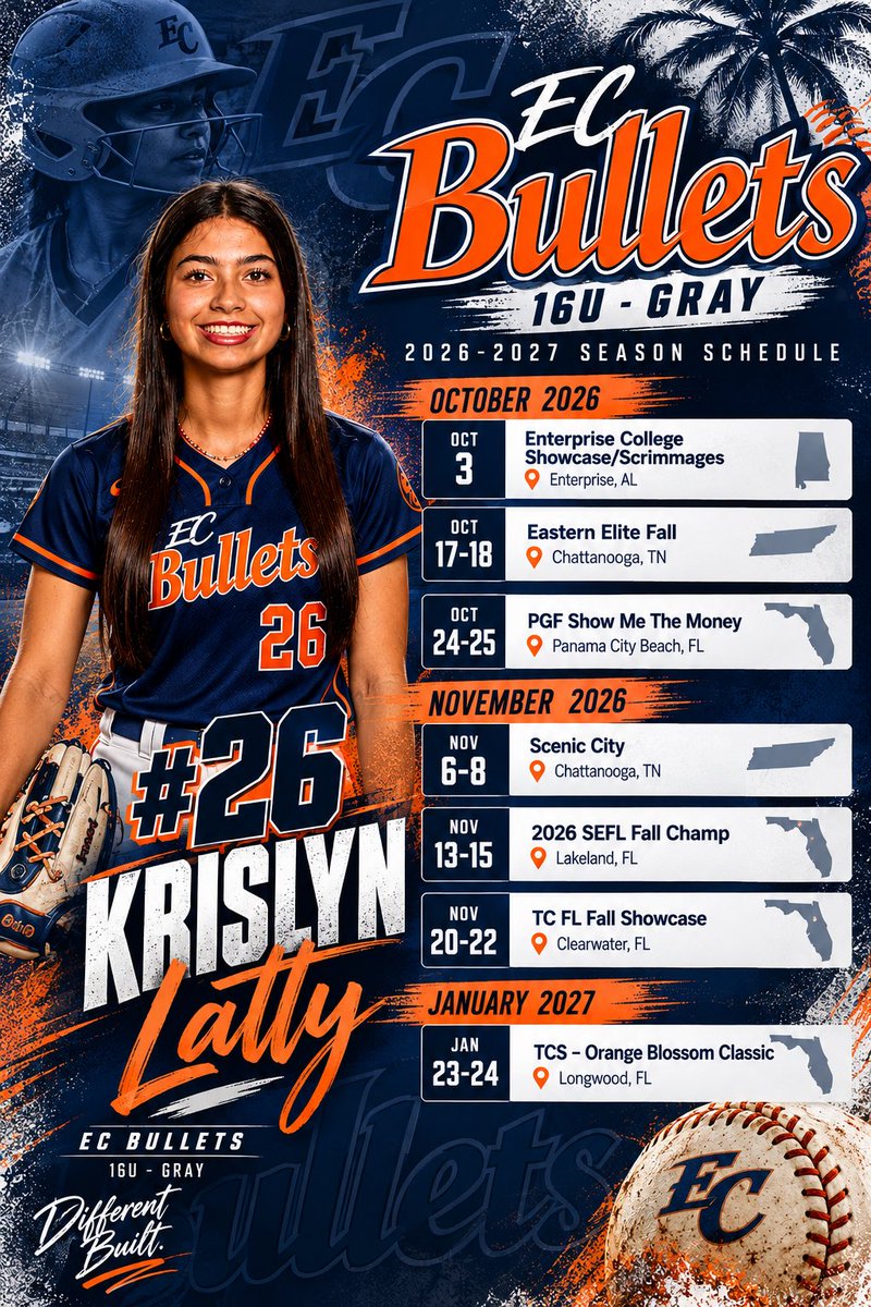 krislyn_latty's tweet photo. 🚨Fall Schedule! Hope to see you there this season!🚨
@NWFRaiders_SB @TroyTrojansSB @SamfordSB @zhart18 @UMobileSoftball @coastalsouthsb @SouthAlabamaSB
@OspreySB @UMRamSoftball @UWFSoftball @EastCobbBullets https://t.co/QwkeTvcjcw