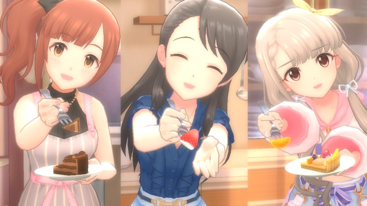 crmask's tweet photo. @chokobita17 おめでとうございます🎉
一昨年と違うメンバーからケーキをどうぞ。
だいぶ気が早いですが、11月末のKアリまでどうか健康にお過ごしください。響子cが待ってますね。 https://t.co/v7HKehDX69