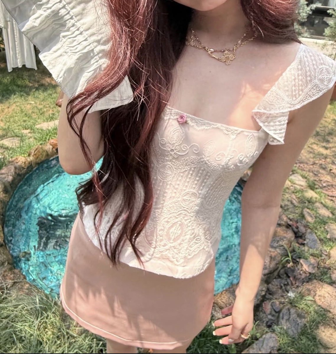 sjmnie's tweet photo. wts ส่งต่อ dolly corset set by shee

ไซส์ s ได้เสื้อ + กระโปรง
ใส่ไ��� 1 ครั้งค่า

ส่งต่อ 1700฿ ค่า (พรีมา2190฿)
สนใจ dm ka 
#ส่งต่อเสื้อผ้ามือสอง #ส่งต่อชุดเวียดนาม #ชุดเวียดนาม #พรีเวียดนาม #พรีเกาหลี #เสื้อผ้ามือสอง https://t.co/0HQ1ja520M