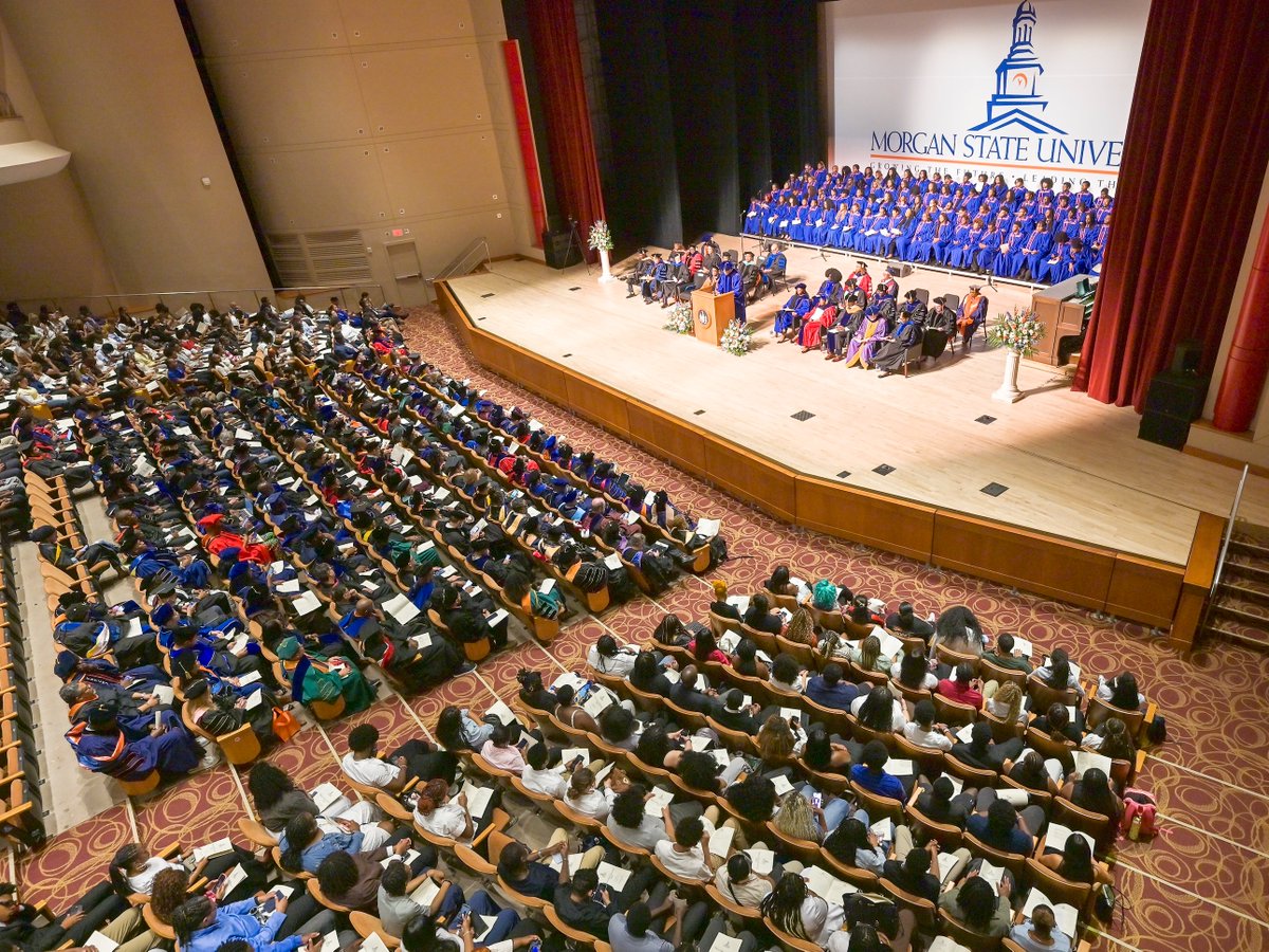 MorganStateU's tweet photo. Something is always happening at Morgan State! From campus events and student activities to athletics, lectures, performances, and more, stay connected with everything happening across the National Treasure.

Check out the Morgan State University events calendar and find your next Morgan experience.

💻 Stay Connected: https://t.co/5WLQu0IyOp