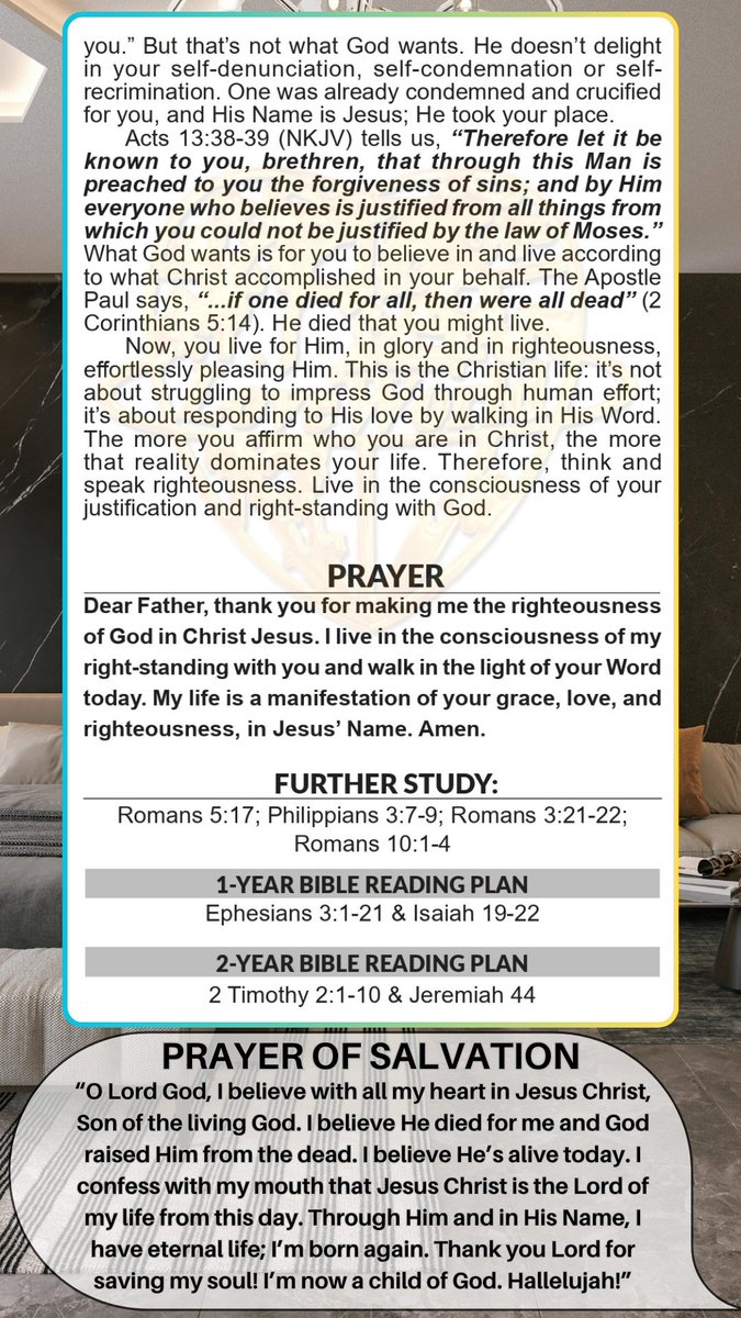 RORintlmissions's tweet photo. For he hath made him to be sin for us, who knew no sin; that we might be made the righteousness of God in him (2 Corinthians 5:21).

Partner today: https://t.co/bqaRvgVuZF

Learn more about Rhapsody International Missions: https://t.co/HYieNdJW6R https://t.co/vkjLFUT4kg