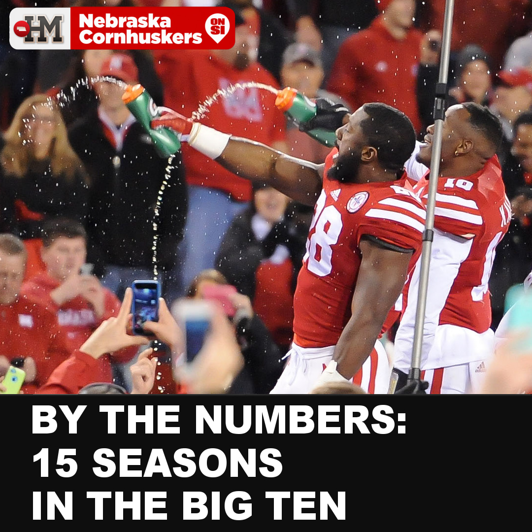 Huskermax's tweet photo. Has this been the #Huskers' most colorful Big Ten series during their first 15 seasons in the league? Crazy things tend to happen when Nebraska and #Sparty tangle.
https://t.co/kkwfcpvP7b https://t.co/qBOClOY3Uw