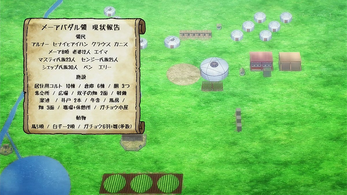 領民0人スタートの辺境領主様 第12話 ツイート画像 1