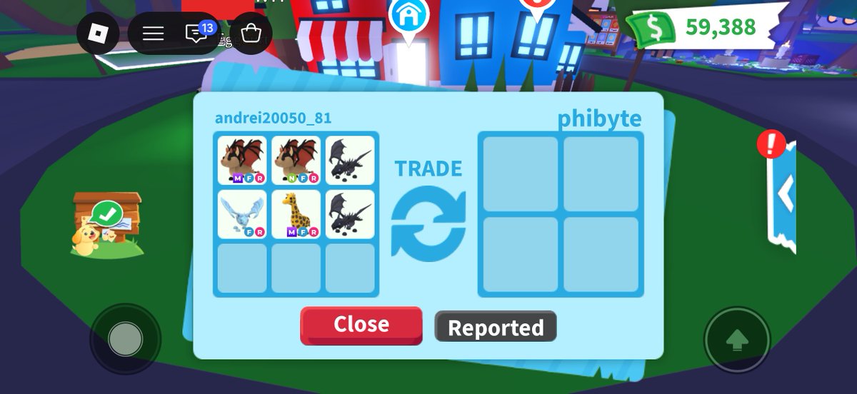 AndreiAdm81's tweet photo. 3.6k+ inventory I got hacked and lost all of my valuable pets, I have the account back but the pets are gone I also reported this trade over a month ago and no reply adopt me support please help me I need my pets back I can provide any proof needed
@PlayAdoptMe
@Roblox
#adoptme https://t.co/sOIhMo2a9m