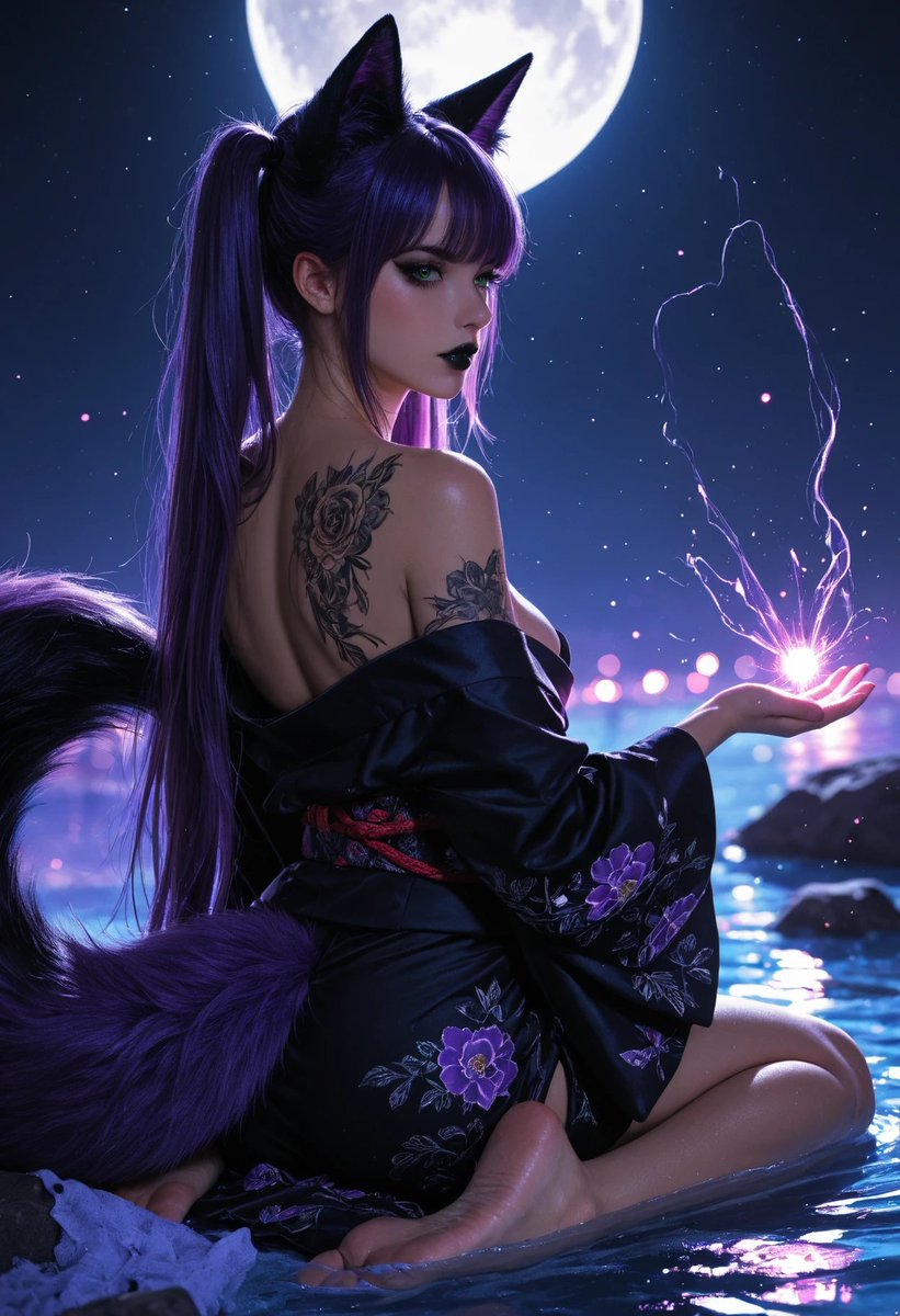 JuliAIkiko's tweet photo. Hello my cuties 🖤
Today it's just me wishing you a happy #FoxFriday and a good week end !
#AIart️️️️️️️️️️️️️️️️️️️️️️️️️️️️️️️️️️️️️️️️️️️️️️️️️️️ #Aibeauty #Aigirl #Aicutie https://t.co/621cUtayjj