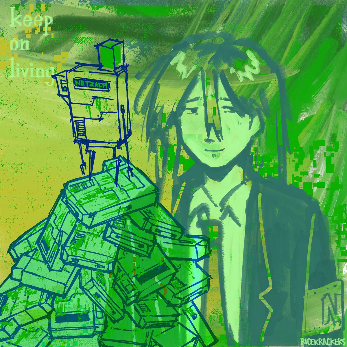 iron_beryl's tweet photo. #LobotomyCorporation https://t.co/mcDMoxqxic