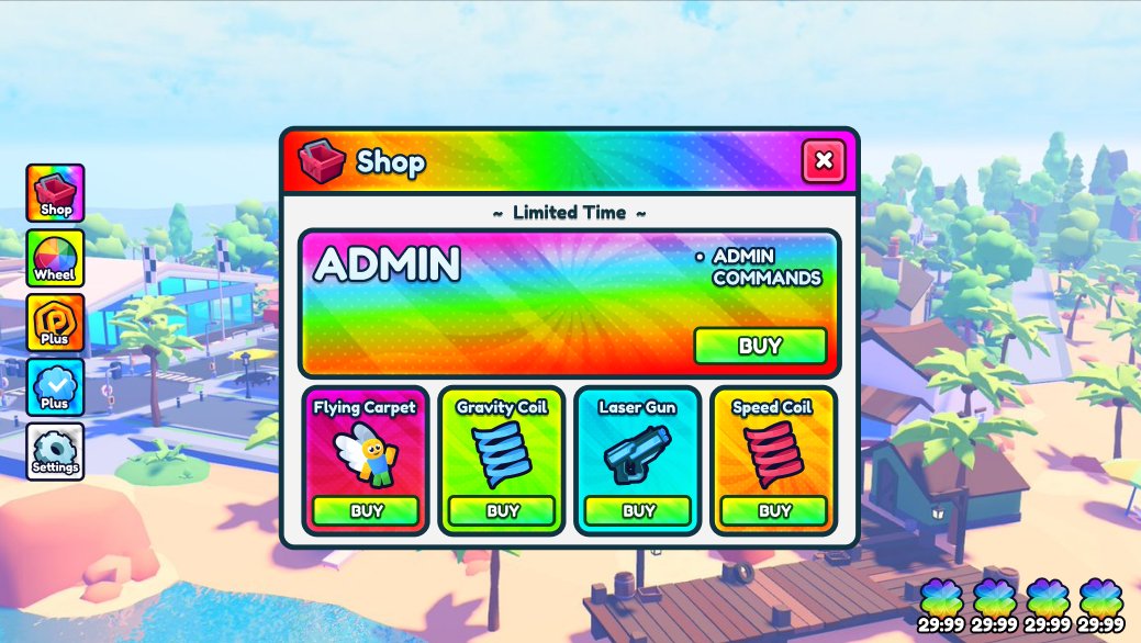 zendesignsx's tweet photo. ✨New Roblox FULL Game UI Commission

WAYYYYY cheaper than those other guys  
(15K ROBUX FOR A FULL GAME UI AND IMPORTED WITH UNLIMITED MODIFICATIONS FOR FREE)    

Send me a DM if you want one. Discord: x6o1 #gamedev #robloxdev #robloxui #gameui #commission #developer #roblox https://t.co/1a3pjvsKRP