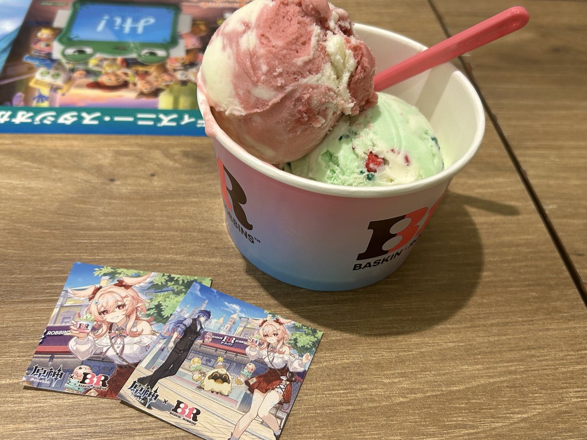 moglie_9's tweet photo. 甘いものちょっと食べ過ぎたかも！😋 https://t.co/Jo7el9siyt