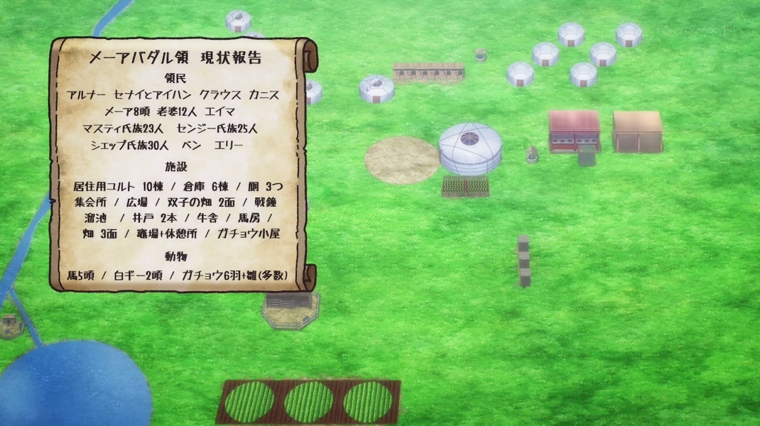 領民0人スタートの辺境領主様 第12話 ツイート画像 1