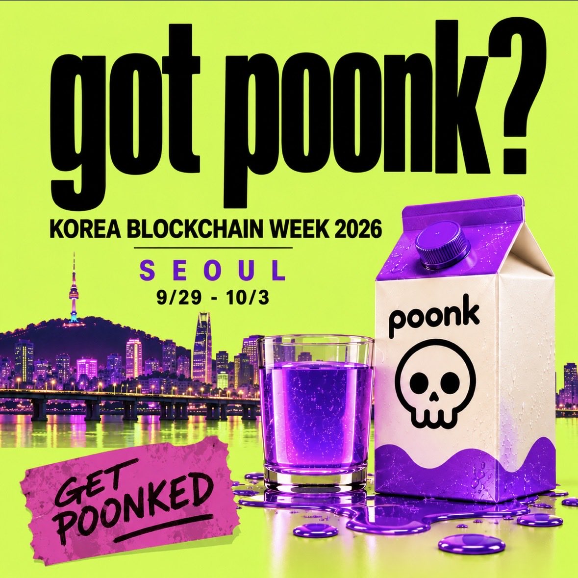 special_eric's tweet photo. Got too poonked and forgot to send out any invites to this @poonksdotfun event at @kbwofficial. 

이번 행사에는 초대장을 전혀 보내지 않았습니다.

https://t.co/WyU9jmJ2jp https://t.co/RcRfmCOh2l
