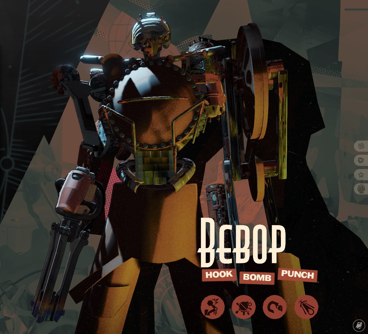Aaron__Lac's tweet photo. #deadlock still wip, putting this out before bebop gets a new model and i have to restart from scratch https://t.co/yz4KpVLBkb
