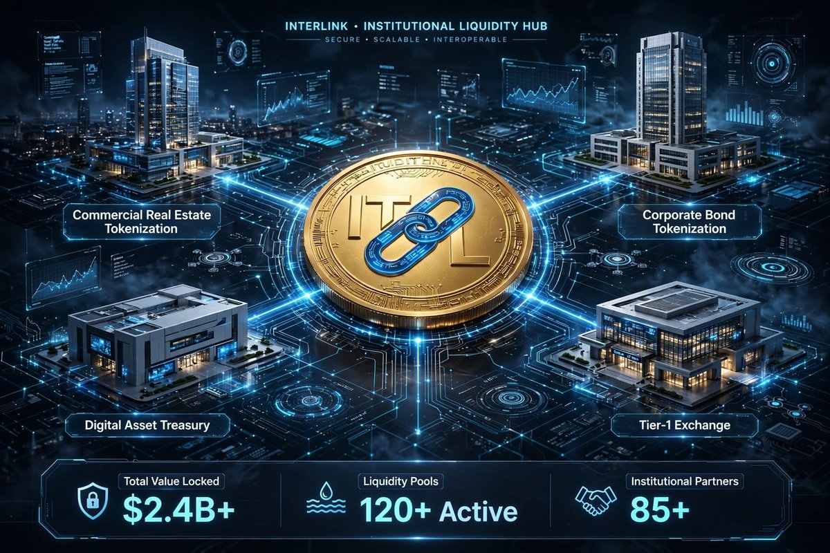 Muhamma11723747's tweet photo. 🛍️ What if your token was actually a currency?
LinkersMap is borderless commerce where you discover, buy, sell &amp; pay with ITL.
ITL is no longer just a digital asset — it's money for real economic activity.
#InterLink #ITLG #ITL https://t.co/7vkftZt82g
