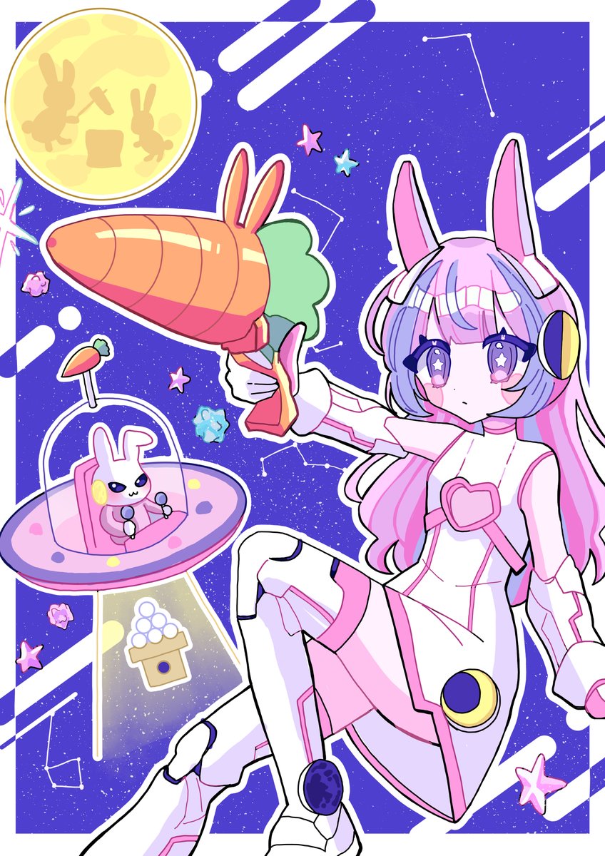 carnival0101's tweet photo. 中秋の名月🌕
#OC #中秋の名月 #十五夜 https://t.co/sIV2fnL4Ad