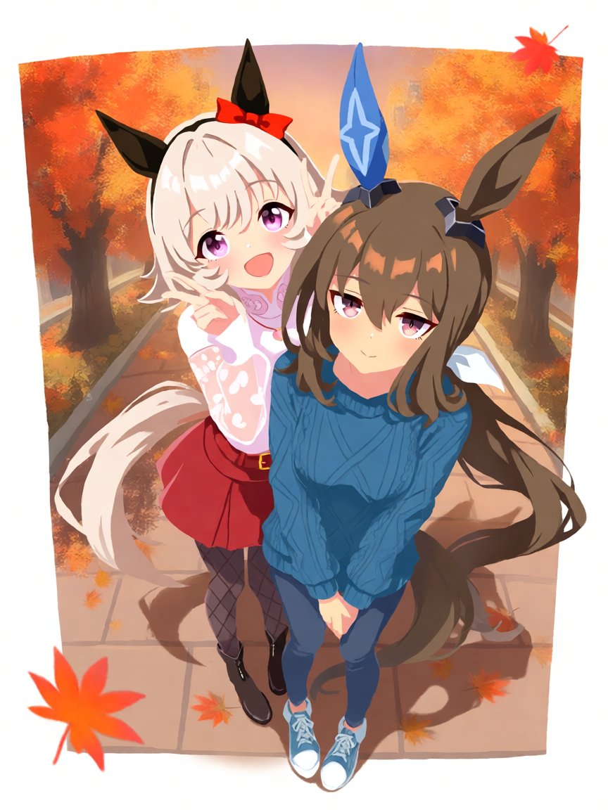 FireAgate0's tweet photo. アドマイヤベガ / Admire Vega  
カレンチャン / Curren Chan
ウマ娘 / Umamusume https://t.co/cHcfvWKKbC