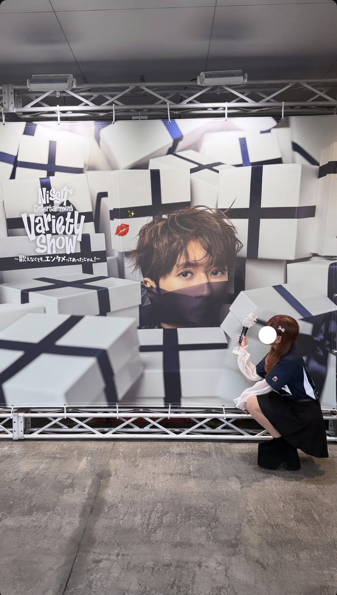 __r24O2's tweet photo. #NBE2026 09.22☆彡
⁡
セミファイナルゲストが盛り沢山で
楽しい時間を共有できて幸せo(TωT)o💕
当たり前だけど当たり前じゃなくて
こうして会えてるのも奇跡なんだなって…
泣きながらもたくさん伝えてくれる
Nissyを見てこちらも涙。 #Nissy https://t.co/pYeOOeonw2