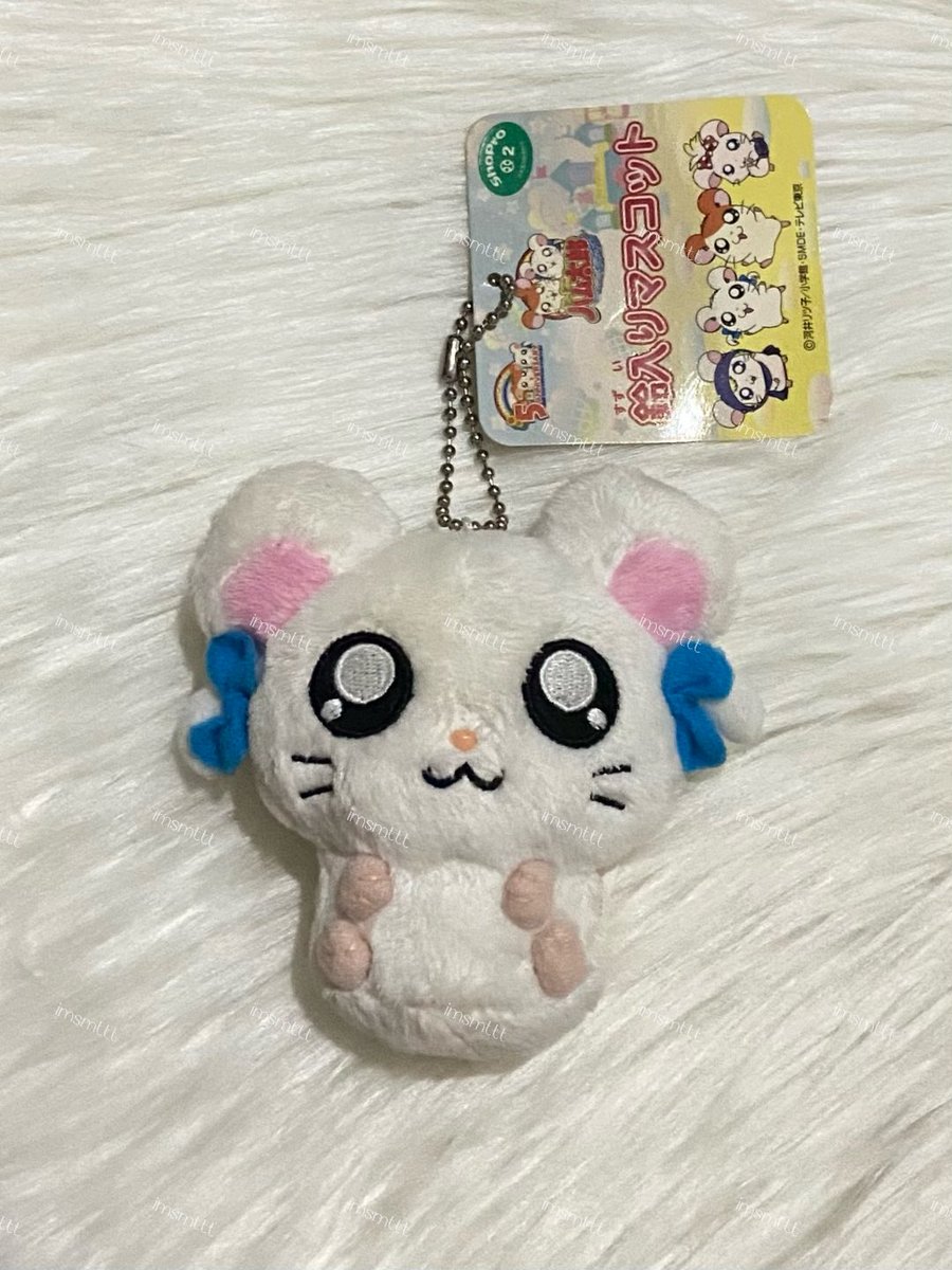 imsmttt's tweet photo. พกจ Ribbon-chan Hamutaro 300.-🌻

📮ค่าส่ง29.- | พื้นที่พิเศษ+20
#ตลาดนัดsanrio #ตลาดนัดdisney https://t.co/eANuzWg0Dy