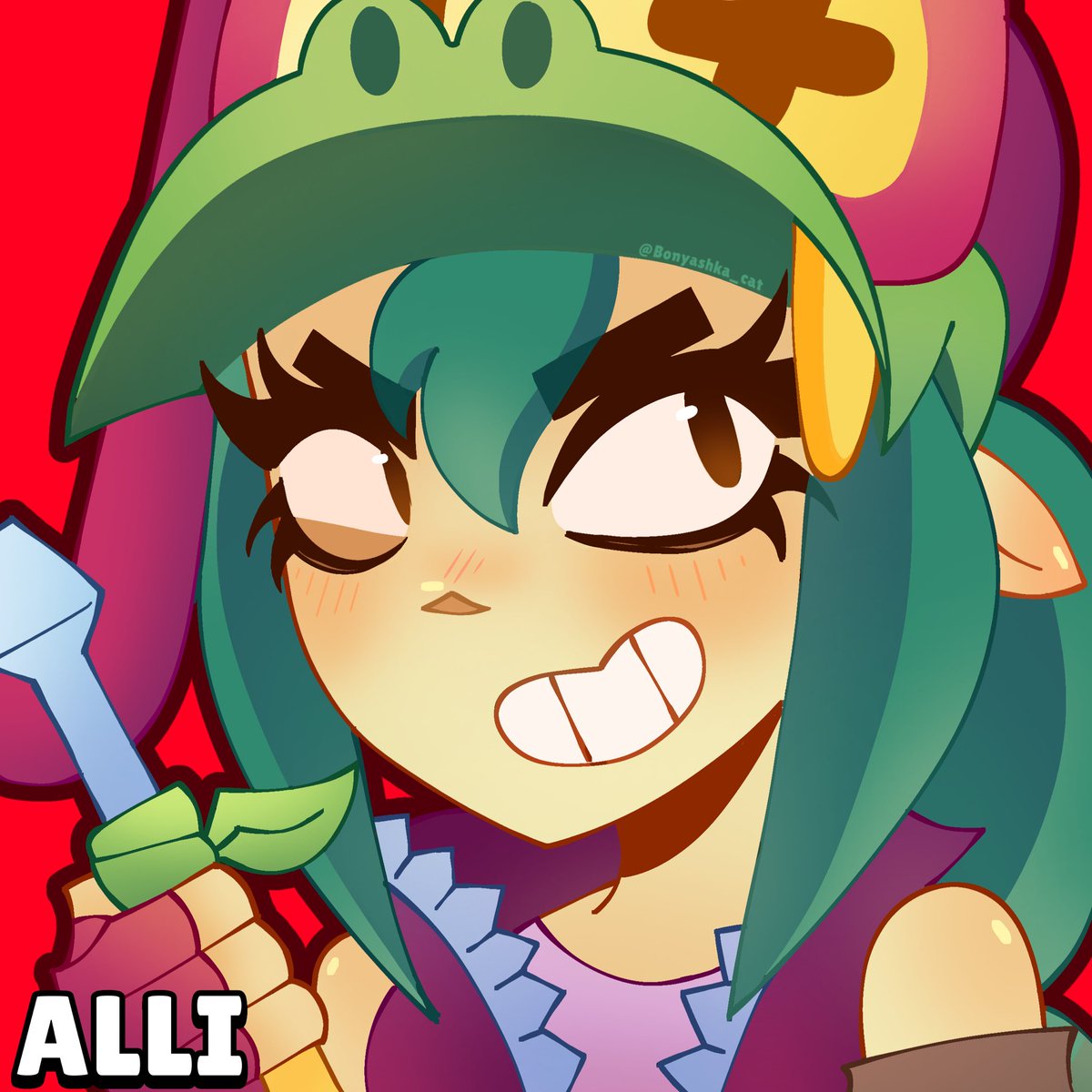 Bonyashka_cat's tweet photo. Alli in my art style🤤

#BrawlStars #AlliBrawlStars #BrawlStarsAlli https://t.co/1YXKXZpGoq