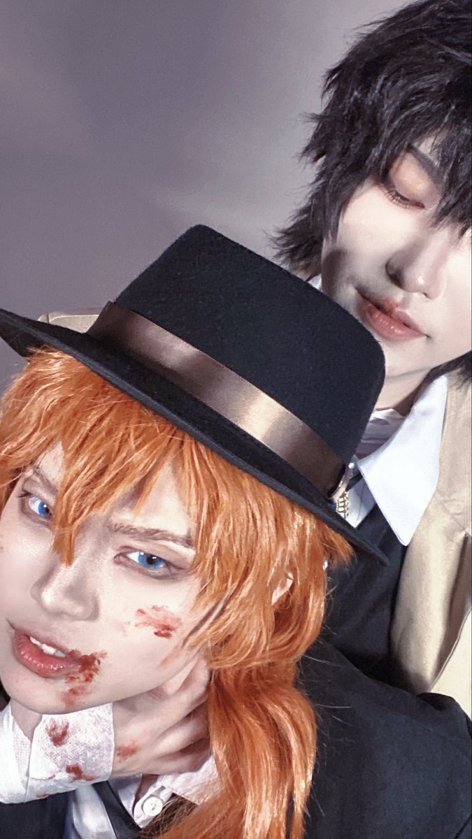 waytoojoy_cp's tweet photo. 兩年前的cosplay🫴
#太中 #skk #双黒 https://t.co/j67p0yMxlk