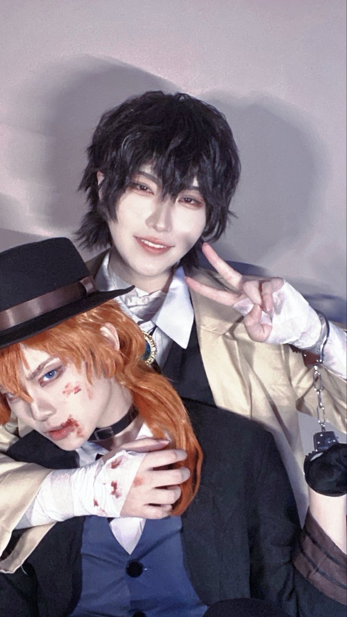 waytoojoy_cp's tweet photo. 兩年前的cosplay🫴
#太中 #skk #双黒 https://t.co/j67p0yMxlk