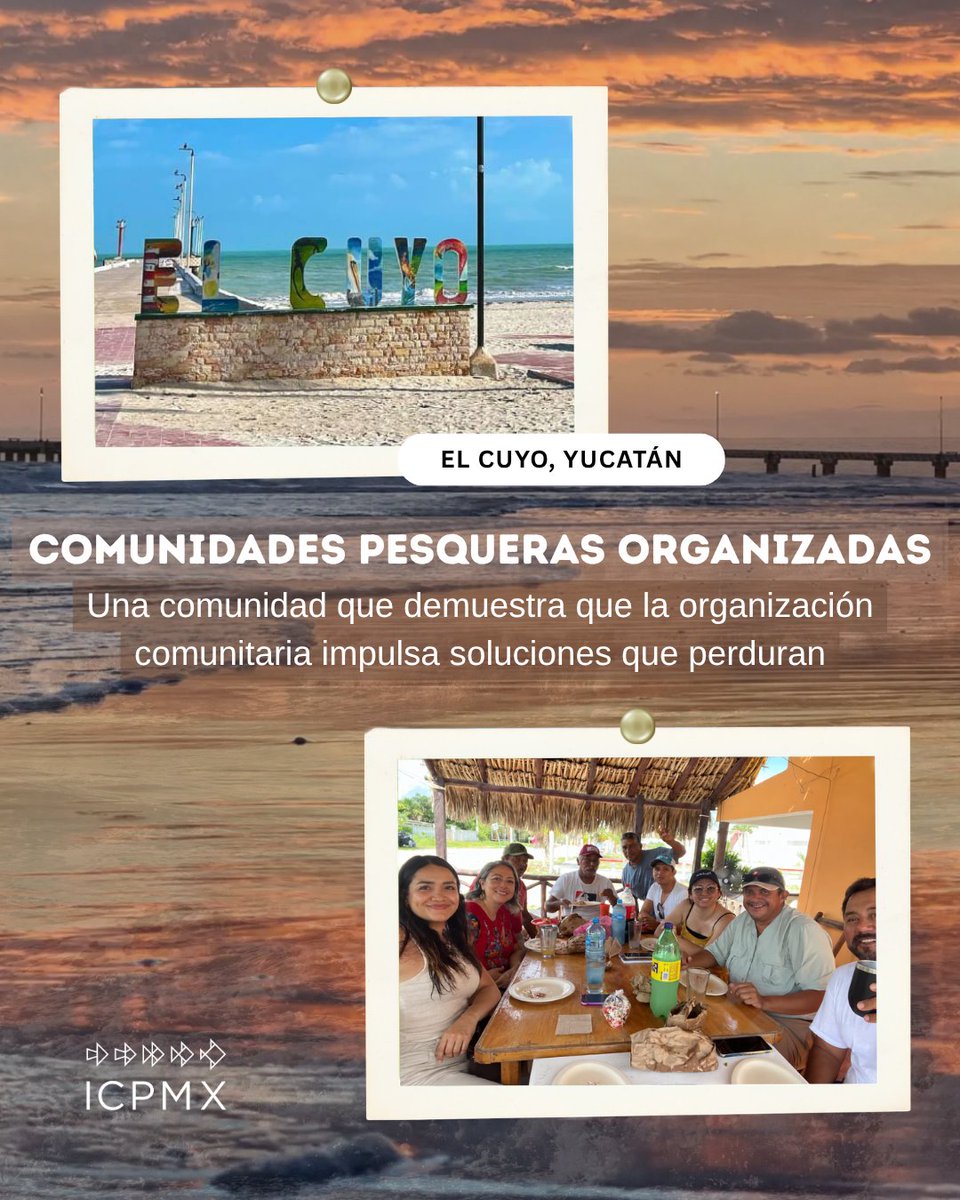 ICPMX1's tweet photo. En El Cuyo, Yucatán, un Comité Comunitario demuestra que la organización fortalece a las comunidades. Hoy impulsa con liderazgo propio acciones que responden a sus prioridades. Desde ICPMX reconocemos y celebramos su compromiso. #BienestarSocialPesquero #ElCuyo #ICPMX https://t.co/SpVzlSf1l9