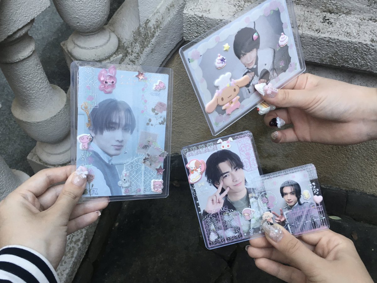 mztmdrgn's tweet photo. #EBiDANシール部 柵コア🗝🧑🏻‍🩰𐙚⋆ꫂ https://t.co/1hTxxYJgIZ