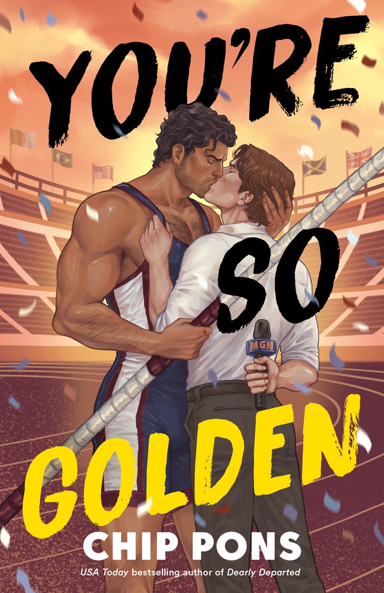 ChipPons's tweet photo. There’s been a lot of new people engaging with my books/covers since yesterday so if you’re new here, hi 👋 my name is Chip &amp; I write mm romance books centered on queer joy. 

I also married into a big Spanish family so I love writing pairings that mirror my life &amp; my hubby! https://t.co/KKIeYJSqMZ