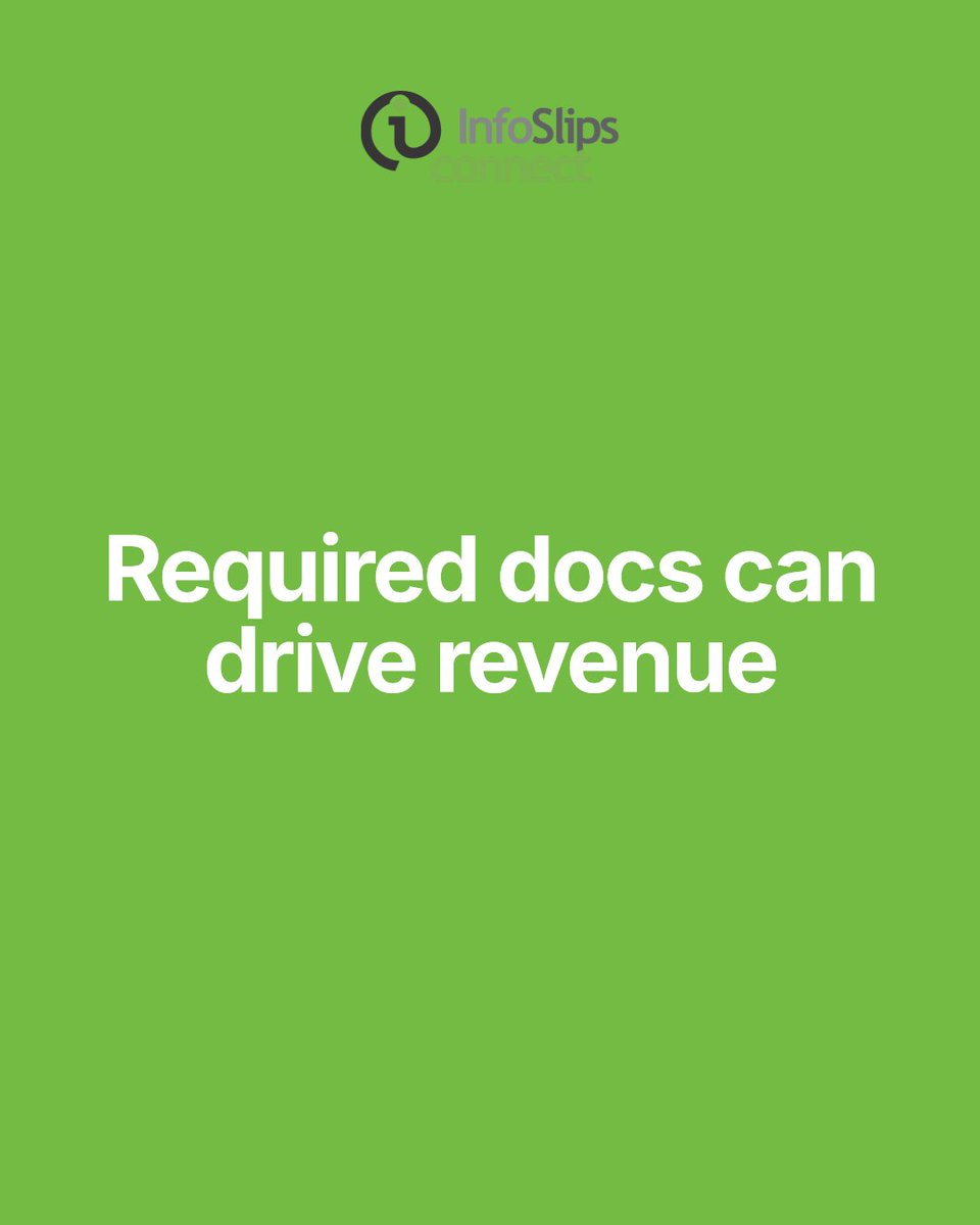 InfoSlipsCT_CA's tweet photo. Regulated docs can personalize safely? Yes, if the action stays inside the document, tracking is built in, and compliance stays in control. That’s how required reading becomes revenue.

https://t.co/hAzbd4n3Rx #InfoSlips #DigitalEngagement #CX https://t.co/vZu358TVRg