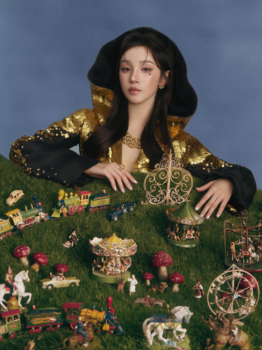 official_i_dle's tweet photo. #YUQI x #超级玩家芭莎之夜

#아이들 #idle
#우기
#BAZAARGALA2026 https://t.co/v3TlZFf6Sh