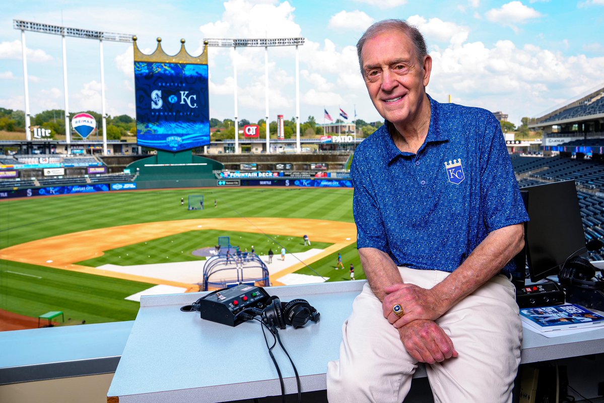 JakeEisenberg_'s tweet photo. Tonight.

Career game No. *8000* for our Hall of Famer, Denny Matthews. He is the constant.

Hope you’ll join us across the Royals Baseball Network as we celebrate this incredible milestone + the many more to come.

Our radio coverage begins at 6:00p CT. https://t.co/4ECXl1k7q8