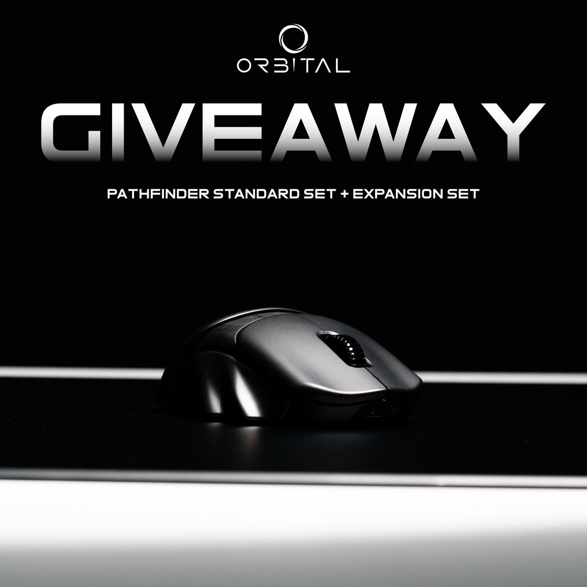 OrbitalWorks_co's tweet photo. Pathfinder x Mysterious Patron Giveaway!!! 

We know this scene is passionate, but sometimes we underestimate just how passionate it can be.😆

So when one of our fans reached out and said he wanted to support a giveaway so one lucky person could enjoy a Pathfinder🫡

How can we say no?

The rules are simple: Follow us, retweet, tag 2 friends, and tell us what you want us to make next. Ambi, fingertip, Erogo , mouse pad

We will announce the lucky winner in 3 days!

Thanks, Horizon, for supporting this giveaway and for reminding us that this scene is not only cool, but kind and generous as well!🙏🙏