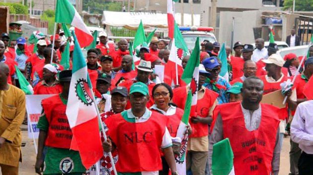 NigeriaStories's tweet photo. BREAKING: The Nigeria Labour Congress, NLC Delta State Chapter has declared an indefinite strike in the state following the death of a deputy director in the ministry of Secondary education.

The deceased civil servant identified as Mr Unity Adedah, was said to have passed this morning after he was tied up and beaten mercilessly by thugs allegedly on the orders of the Commisioner for Secondary Education in Delta state, Dr Kingsley Ashibogwu.