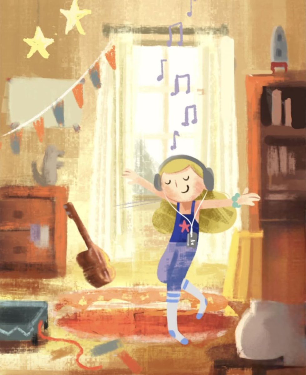 EleanorAip4la's tweet photo. Dance, brave girl. Make your own music, speak your mind, lead with kindness, and keep bringing light wherever you go. Stay silly, wild, wonderful, and wholly yourself. https://t.co/rukMPwOzkZ