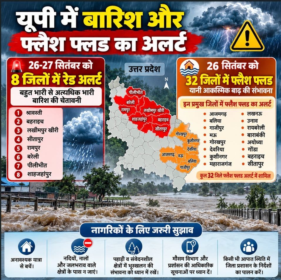 satendr13927601's tweet photo. @dmbareilly
@CdoBareilly 
@BareillyBsa
आदरणीय महोदय लगातार हो रही वारिश एवं अत्यधिक खराब मौसम को दृष्टिगत रखते हुए, छात्रहित को ध्यान में रखते हुए कृपया 26/09/2026 को पीलीभीत सहित अन्य जनपदों की भांति बरेली में भी अवकाश कराने की कृपा करें 🙏 https://t.co/zUde1cuRdd