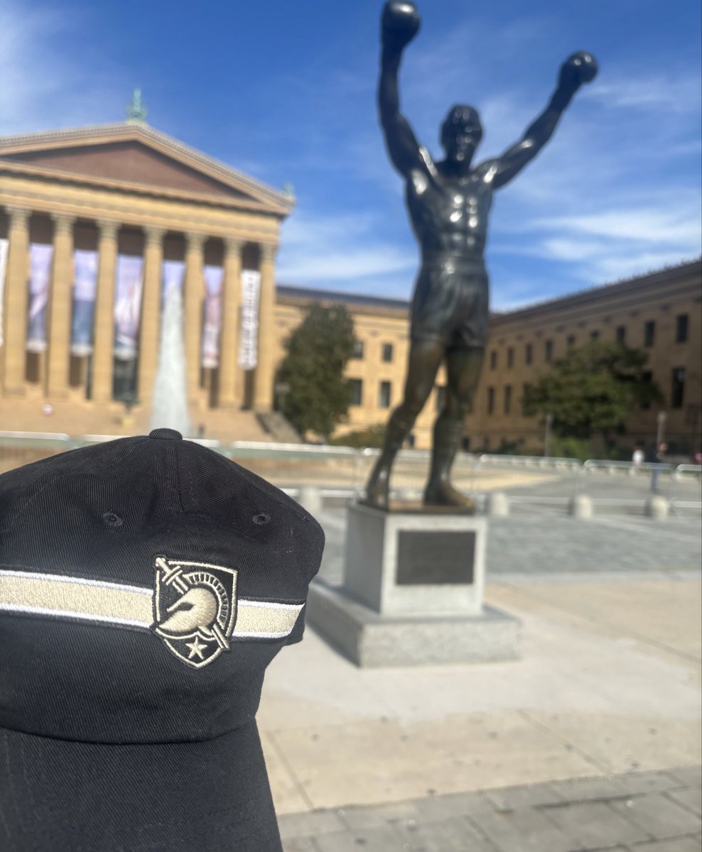TT_Army_AD's tweet photo. Yo, Philly.
@ArmyWP_Football is in town.
📺 ESPN
⏰ 4 PM
#GoArmy #BeatTemple #HadToDoIt https://t.co/xpFFYxNF5d