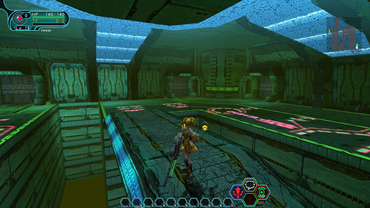 Ceytin_'s tweet photo. not really rushing the game at all just enjoying the old school atmosphere of mines in phantasy star, small well designed maps with lots of stuff to farm and grind for will never not be fun i wish game designers went back to this simplistic style not everything needs open worlds https://t.co/jH7Fz6aQwu