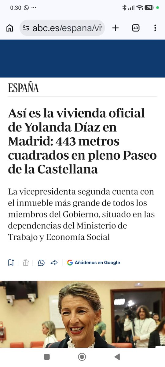 hangsenboy's tweet photo. @Ivn_fdez @Adri_More_3 @SXTrece @_mireiaborras ¿Les pillaron? 

Pues esta lerda lleva años en un casoplón, a costa de mis impuestos, y no te he oído quejarte, lince. https://t.co/lF1hWzVP8j