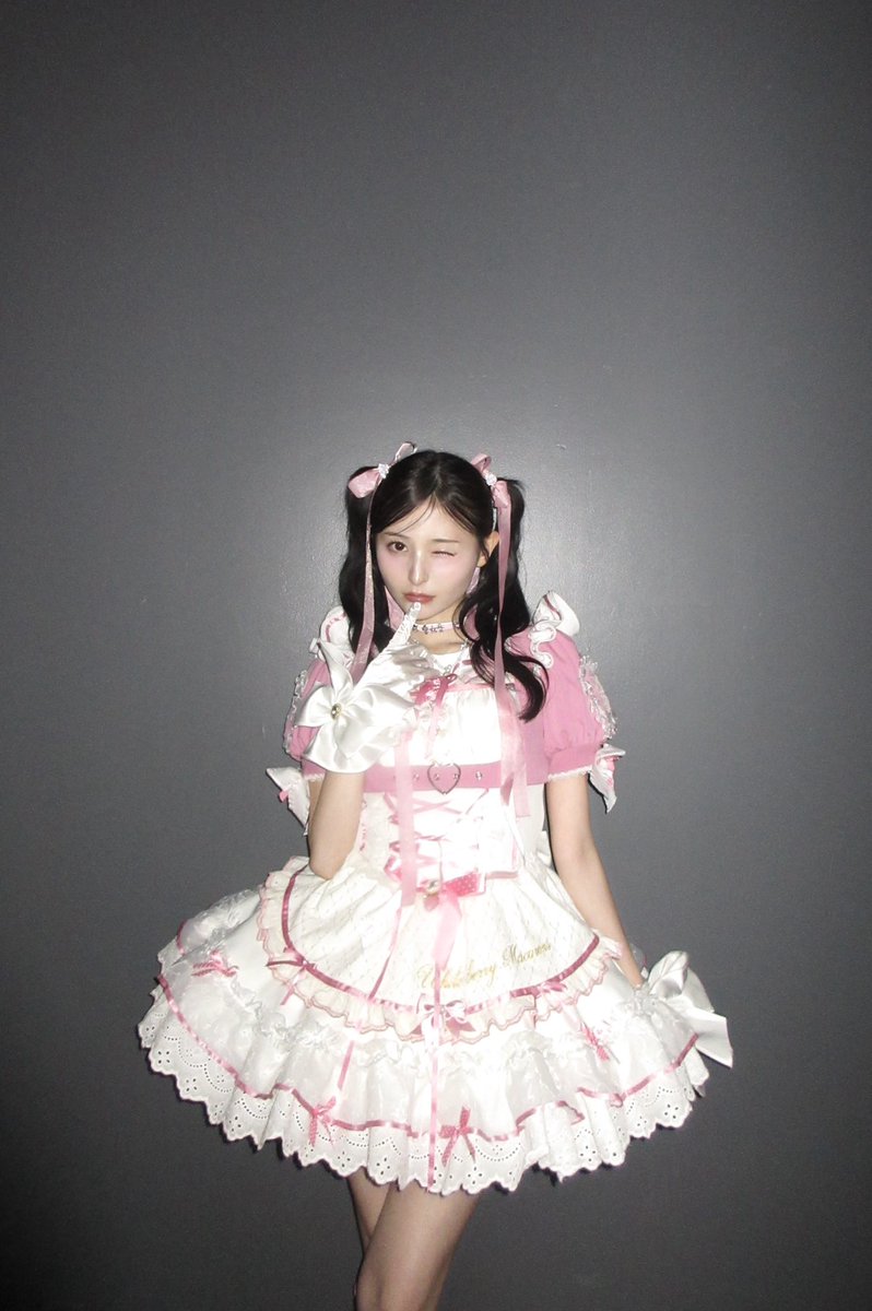 miyu_yoshii32_'s tweet photo. アイドルの頃を思い出した 🎀💖 https://t.co/kRghlULouW