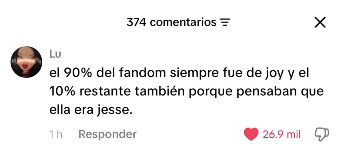 Xuzzi's tweet photo. Esto es lo más cierto que he leído de todo el circo de Jesse y Joy: https://t.co/O6mJ2QDCDt