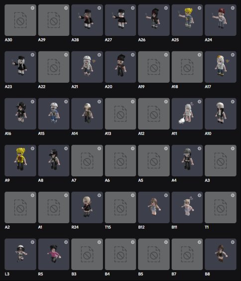sshewearsprada's tweet photo. wts akun roblox female cewe

• 10000% akun pribadi
• on mic
• age group 21+

- aku bingung nulis desc gimana lagi pls ask aku ga gigit n cek thread for inventory yah

price https://t.co/lLCrwXw1Sn
direct/rekber (fee ditanggung buyer) 

wts want to sell jual akun roblox acc https://t.co/sOD7Rr4oSM