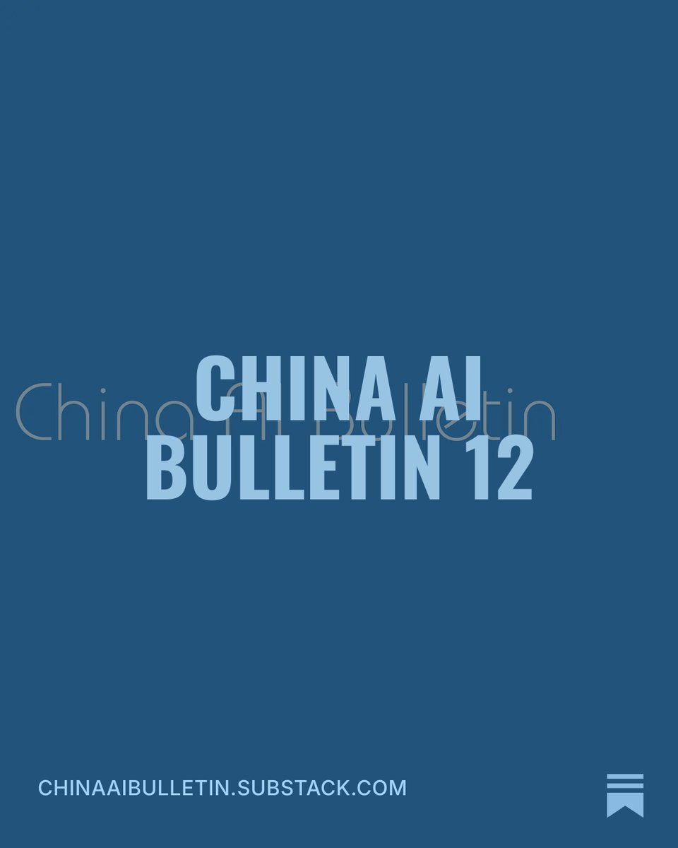 EmmieHine's tweet photo. 1/ China AI Bulletin Issue 12 is out: developments from September 9–23 (plus the Trump–Xi summit). Xi and Trump discussed AI, but no AI agreement. Also: a proposed BRICS AI open-source zone and Alibaba says Qwen3.8-Max made progress toward recursive self-improvement. 🧵 https://t.co/acNnKeFMee