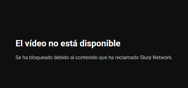 CamiloReviews's tweet photo. @JWulen no solo eres un plagiador, si no que también un matón. Vergüenza debería darte, basura.

Ah y ojito, que la reclamación viene por parte de una empresa llamada Slurp Network, que se jactan de "ahorrarles dolores de cabeza a los creadores". Muy bonito su trabajo eh. https://t.co/GiaR7mwIGi