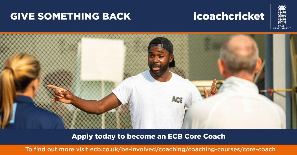 CheshireCB's tweet photo. Ready to coach? 

ECB Core Coach builds your confidence to run player‑centred sessions on your own

💡Cohort route = face‑to‑face learning + micro‑modules + real coaching + feedback

📍The Grange, CW8 1LU
🗓 Sundays
👥 17+ 
💷 bursaries available

BOOK ➡ https://t.co/LjQWhQxikI https://t.co/VBJHR4LcfI