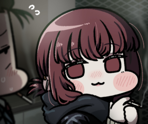 JAZZ_JACK_'s tweet photo. #ヤニすう #スーパーの裏でヤニ吸うふたり https://t.co/JeDlaiJ5H3