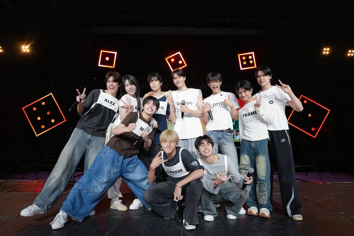 DICE_SONRAY's tweet photo. เช็กอิน📍เชียงใหม่ พร้อมม่วนไปกับทุกคนแล้วค้าบบ! มาสร้างความทรงจำไปด้วยกันเน้ออ ✨

🗓️ 26 กันยายน 2569 - เชียงใหม่
📍 หอประชุมมหาวิทยาลัยเชียงใหม่ 

#DICETHAILANDTOUR_TheEntertainer
#DICE_SONRAY 
#SONRAYMUSIC https://t.co/s2ihJPjSt5