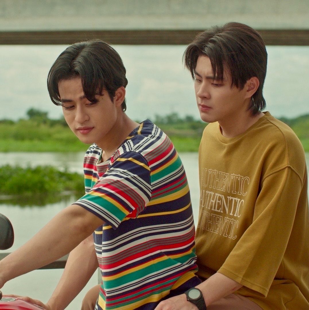kalayette's tweet photo. น้องคิดขี้งอนปะเนี่ย 😾

#KissMeRemember
#BarcodeKin https://t.co/TUFuBlvpxS
