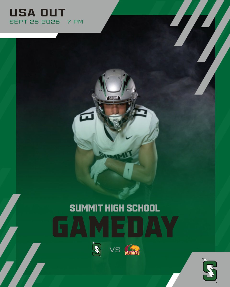 Summitstorm_FB's tweet photo. It's our first home game of the season storm. Let's get LOUD and remember that this is OUR HOUSE
@mnelsonhd @bendlapineschools @shs_thundercloud @summitstorm_athletics #gameday #summitstorm #centraloregon #highschoolfootball https://t.co/MW7Nnpx6Kq